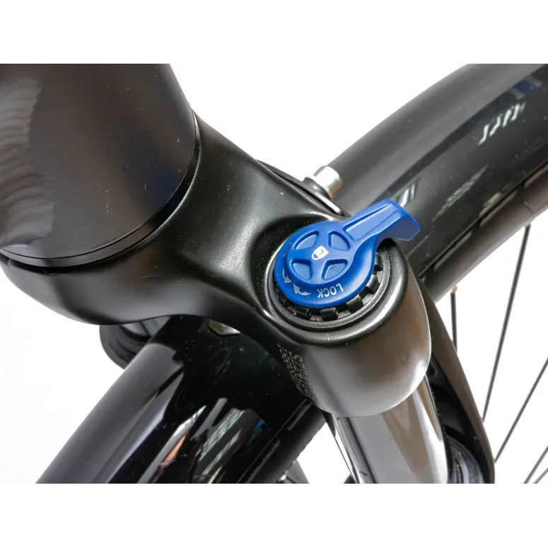 Rower Elektryczny Damski Trekkingowy 28 SHIMANO Nexus 250 W LCD Aluminiowy