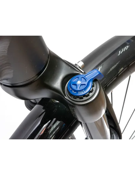 Rower Elektryczny Damski Trekkingowy 28 SHIMANO Nexus 250 W LCD Aluminiowy