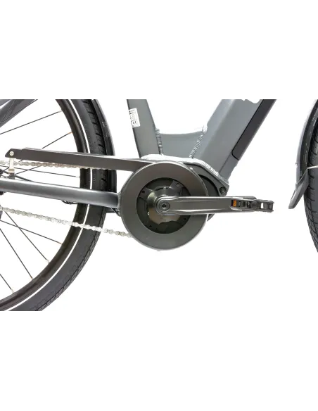 Rower Elektryczny Damski Trekkingowy 28 SHIMANO Nexus 250 W LCD Aluminiowy