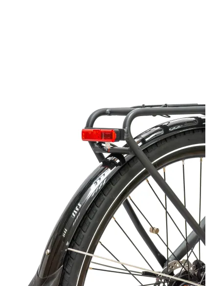 Rower Elektryczny Damski Trekkingowy 28 SHIMANO Nexus 250 W LCD Aluminiowy