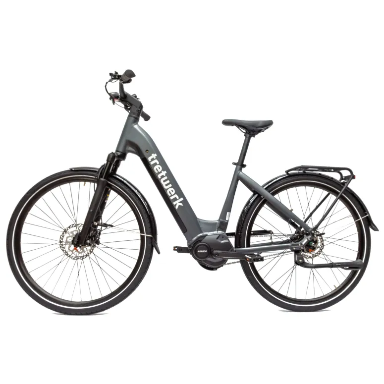 Rower Elektryczny Damski Trekkingowy 28 SHIMANO Nexus 250 W LCD Aluminiowy