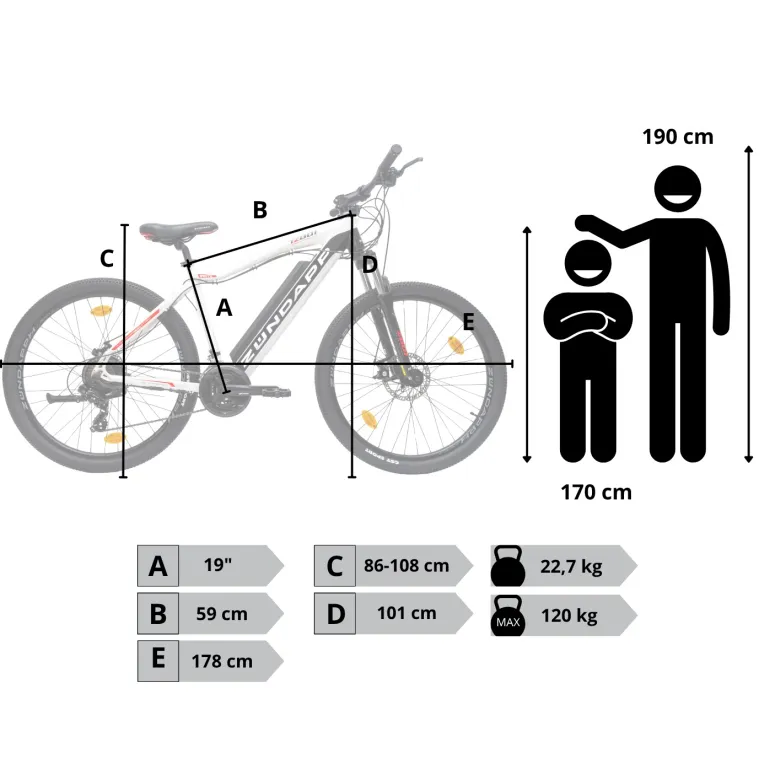 Rower Elektryczny Męski Damski Górski 27,5 MTB SHIMANO Aluminium LCD Amory