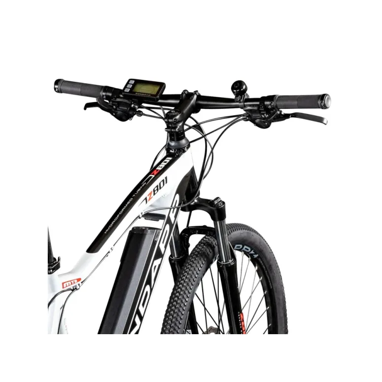 Rower Elektryczny Męski Damski Górski 27,5 MTB SHIMANO Aluminium LCD Amory