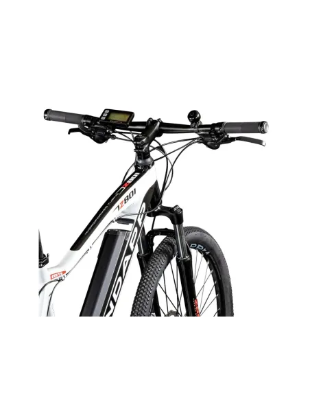 Rower Elektryczny Męski Damski Górski 27,5 MTB SHIMANO Aluminium LCD Amory