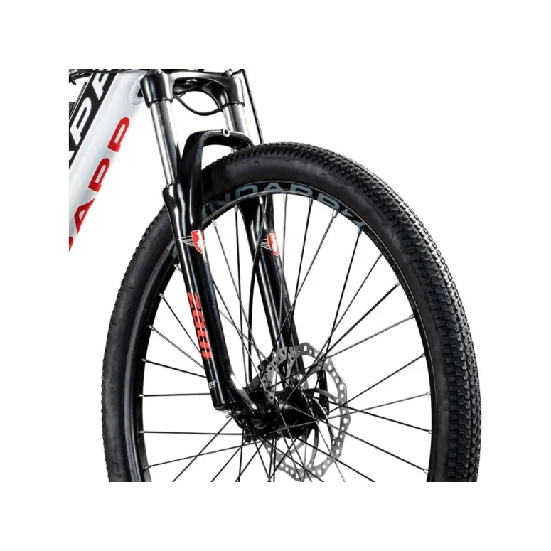 Rower Elektryczny Męski Damski Górski 27,5 MTB SHIMANO Aluminium LCD Amory