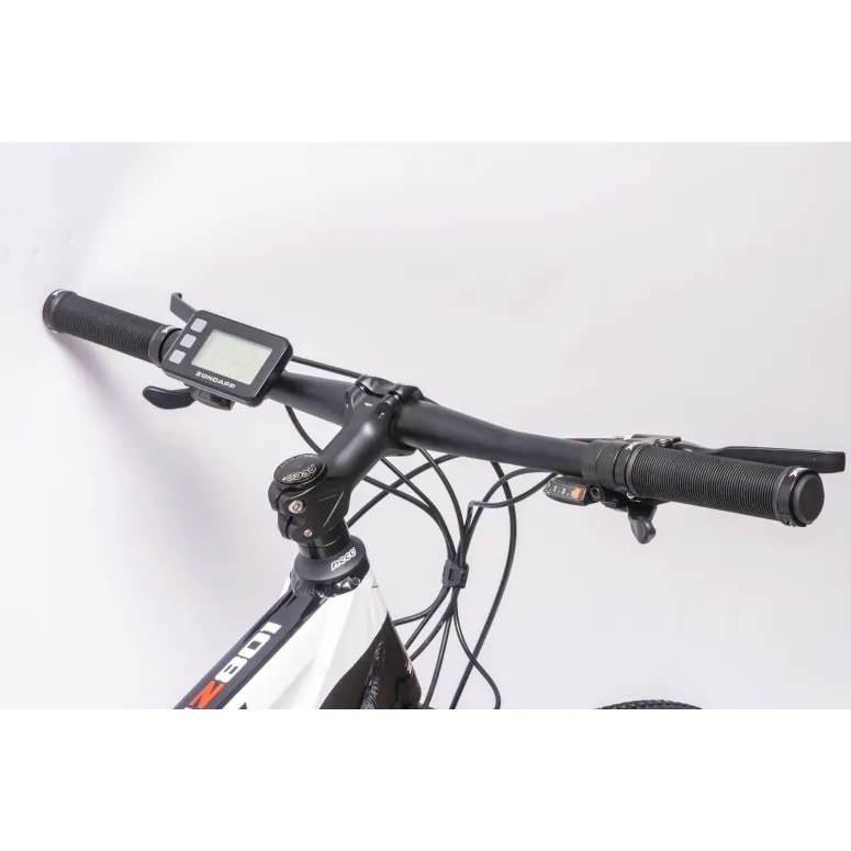 Rower Elektryczny Męski Damski Górski 27,5 MTB SHIMANO Aluminium LCD Amory