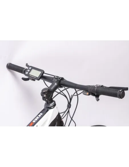 Rower Elektryczny Męski Damski Górski 27,5 MTB SHIMANO Aluminium LCD Amory