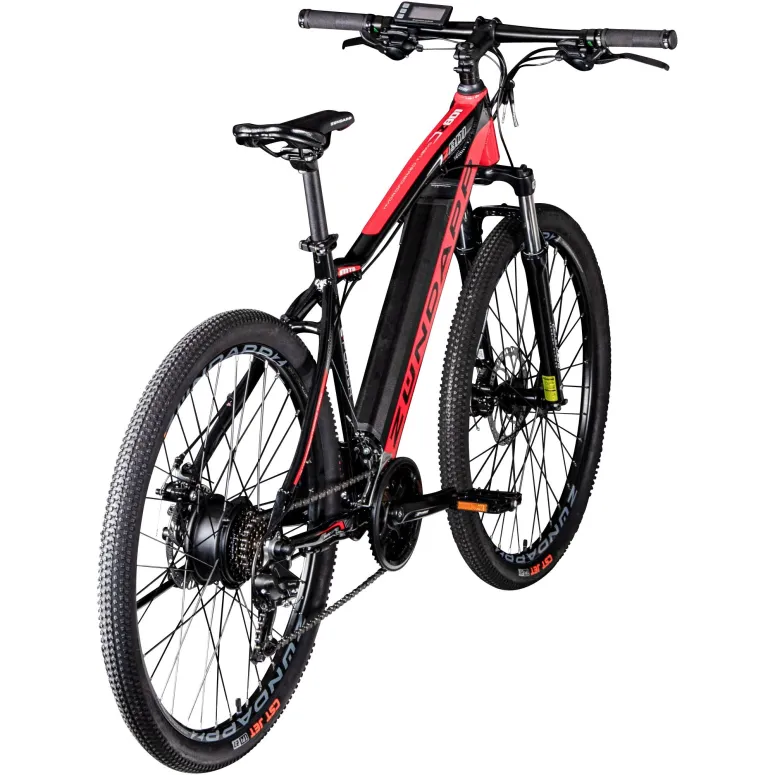 Rower Elektryczny Damski Męski Górski 27,5" SHIMANO LCD 250 W Amory ALU