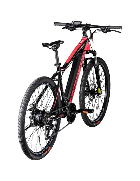 Rower Elektryczny Damski Męski Górski 27,5" SHIMANO LCD 250 W Amory ALU