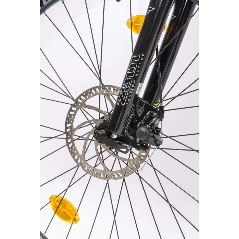 Rower Elektryczny Damski Męski Górski 27,5" SHIMANO LCD 250 W Amory ALU