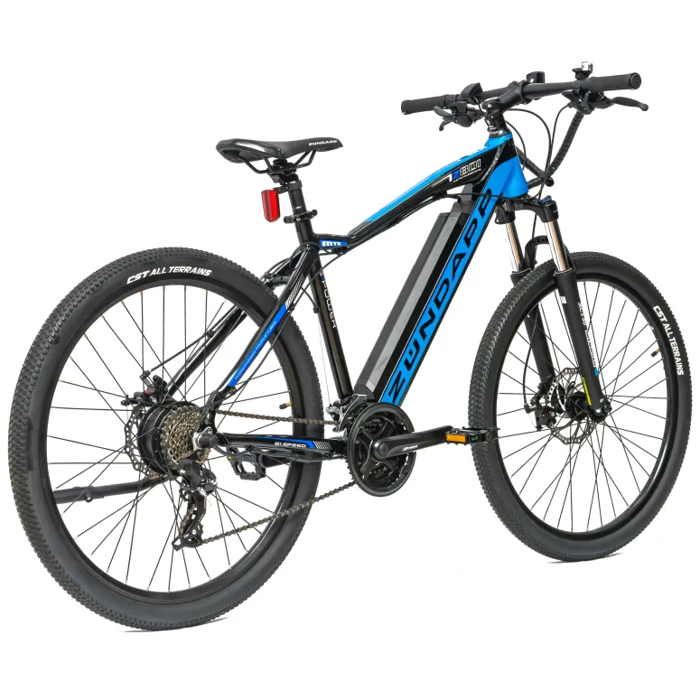 Rower Elektryczny Męski Damski Górski 27,5 MTB Amortyzacja Aluminium Tarcze