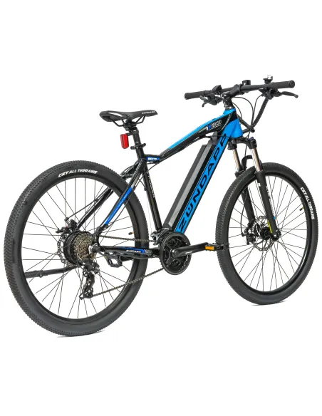 Rower Elektryczny Męski Damski Górski 27,5 MTB Amortyzacja Aluminium Tarcze