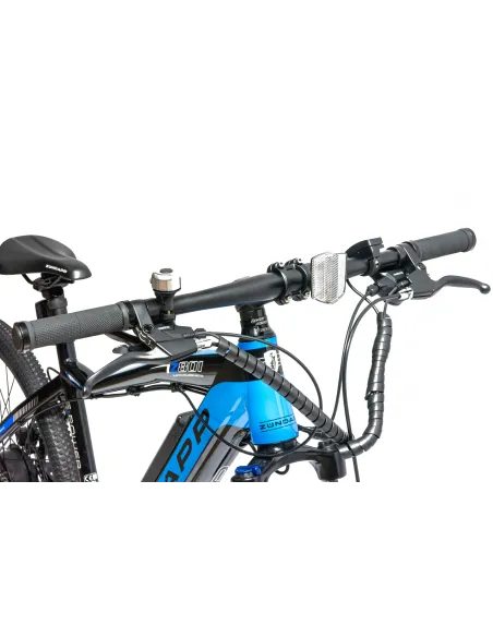 Rower Elektryczny Męski Damski Górski 27,5 MTB Amortyzacja Aluminium Tarcze