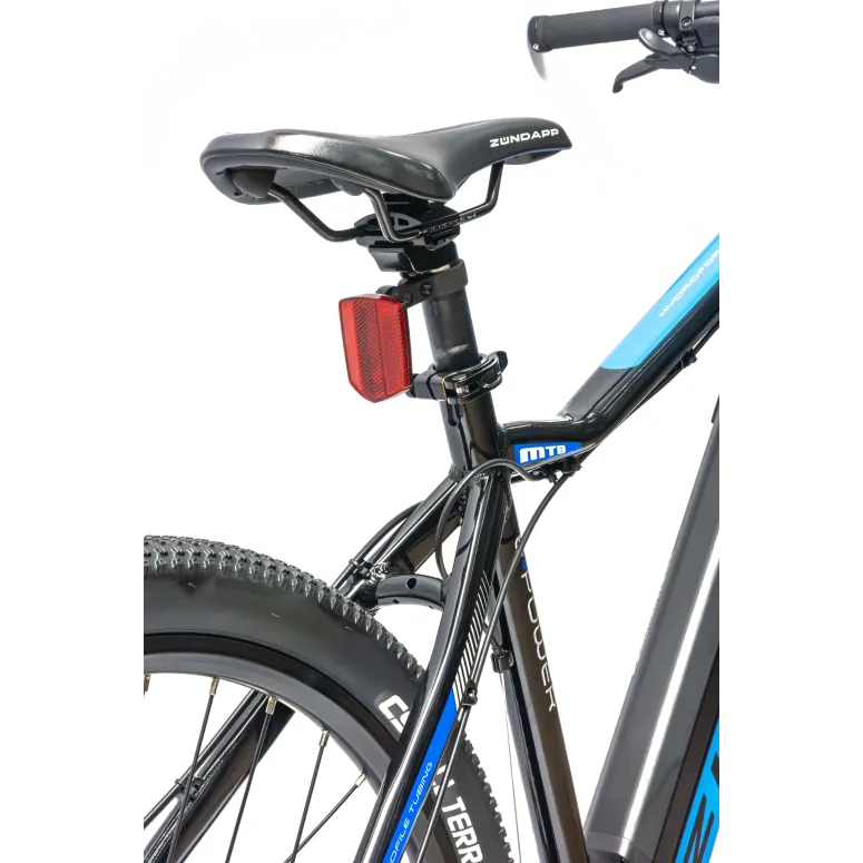 Rower Elektryczny Męski Damski Górski 27,5 MTB Amortyzacja Aluminium Tarcze