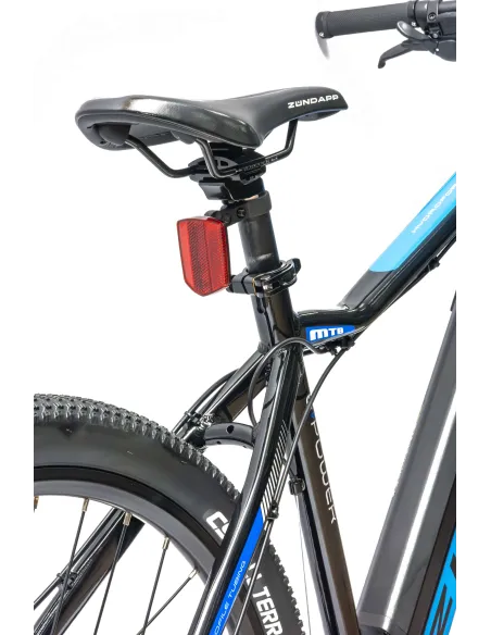 Rower Elektryczny Męski Damski Górski 27,5 MTB Amortyzacja Aluminium Tarcze