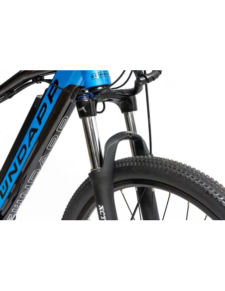 Rower Elektryczny Męski Damski Górski 27,5 MTB Amortyzacja Aluminium Tarcze