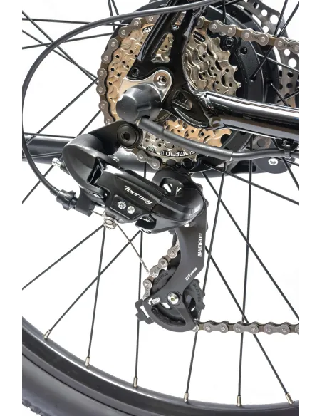 Rower Elektryczny Męski Damski Górski 27,5 MTB Amortyzacja Aluminium Tarcze