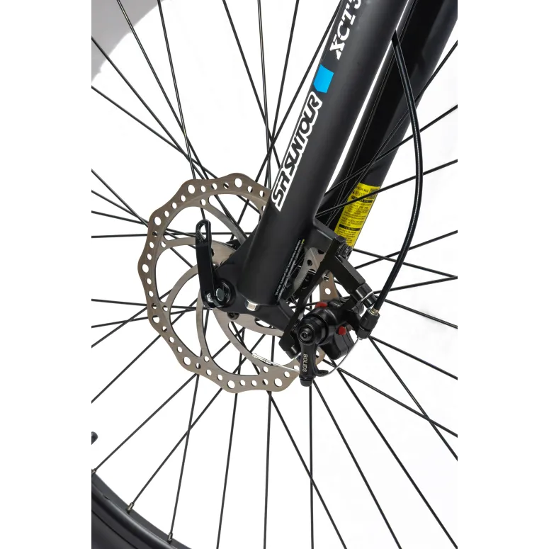 Rower Elektryczny Męski Damski Górski 27,5 MTB Amortyzacja Aluminium Tarcze