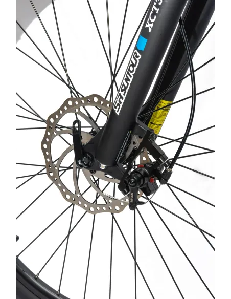 Rower Elektryczny Męski Damski Górski 27,5 MTB Amortyzacja Aluminium Tarcze