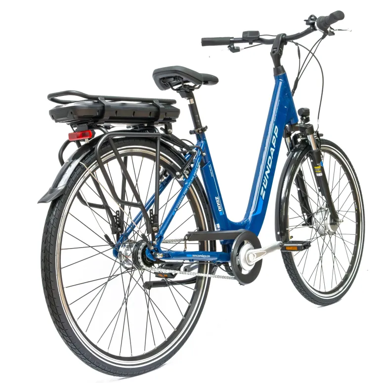 Rower Elektryczny Damski Miejski 28" SHIMANO Nexus Aluminium Amortyzacja