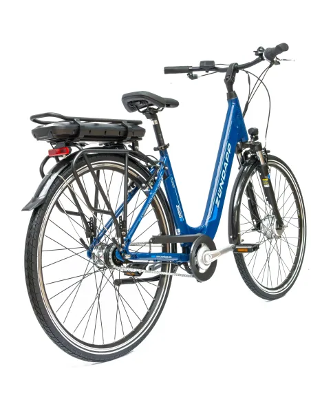 Rower Elektryczny Damski Miejski 28" SHIMANO Nexus Aluminium Amortyzacja