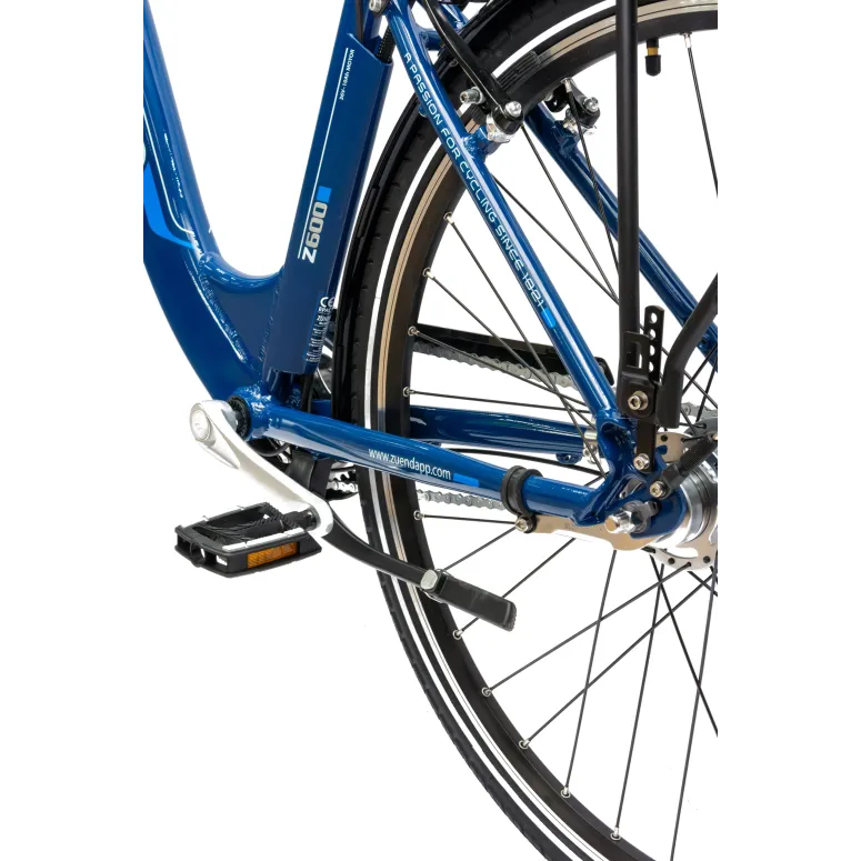 Rower Elektryczny Damski Miejski 28" SHIMANO Nexus Aluminium Amortyzacja