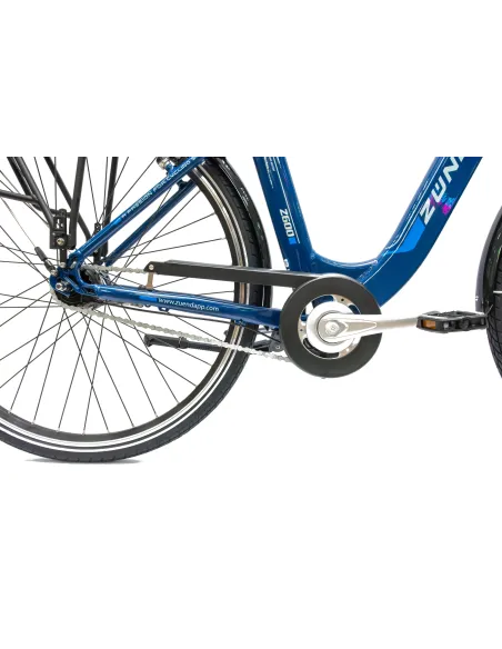 Rower Elektryczny Damski Miejski 28" SHIMANO Nexus Aluminium Amortyzacja