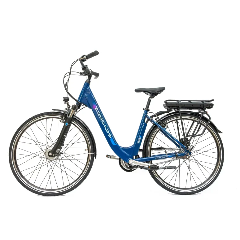 Rower Elektryczny Damski Miejski 28" SHIMANO Nexus Aluminium Amortyzacja