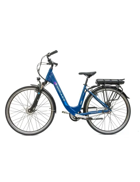 Rower Elektryczny Damski Miejski 28" SHIMANO Nexus Aluminium Amortyzacja