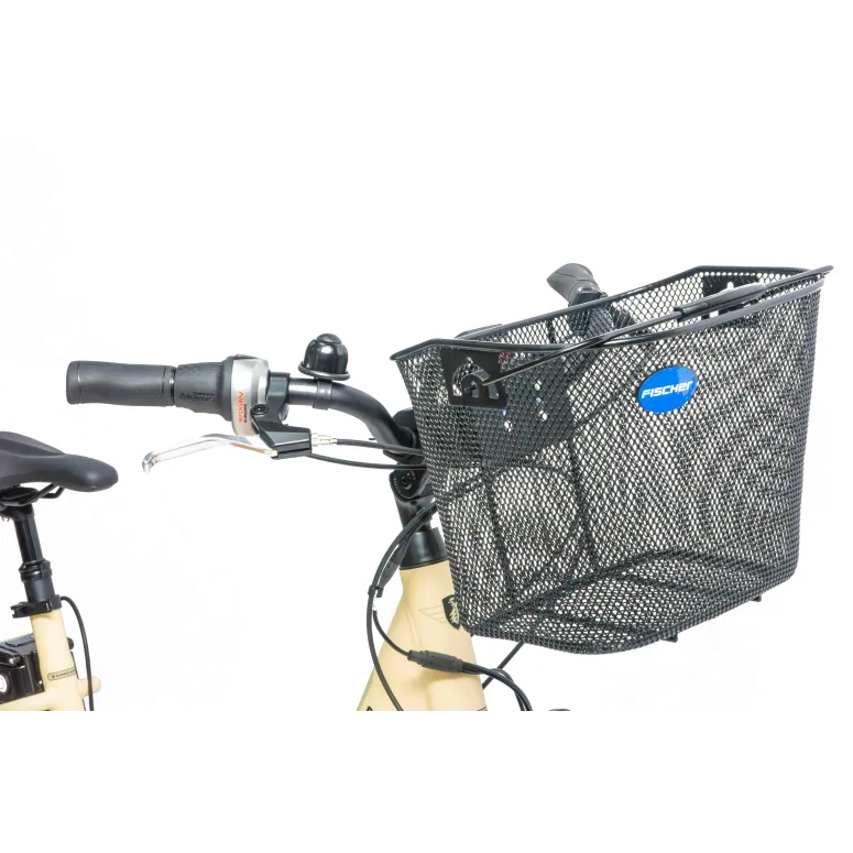 Rower Elektryczny Damski Miejski Koła 28" 250 W LCD Alu SHIMANO Nexus