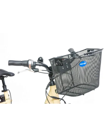 Rower Elektryczny Damski Miejski Koła 28" 250 W LCD Alu SHIMANO Nexus