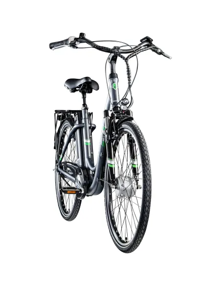 Rower Elektryczny Damski Miejski 28 SHIMANO Nexus Aluminium Światła 2025