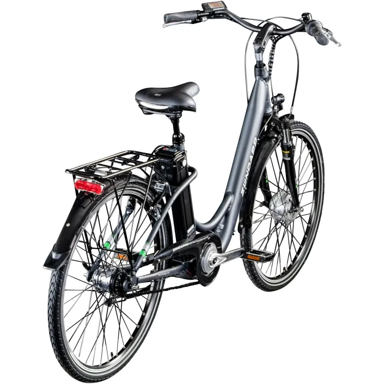 Rower Elektryczny Damski Miejski 28 SHIMANO Nexus Aluminium Światła 2025