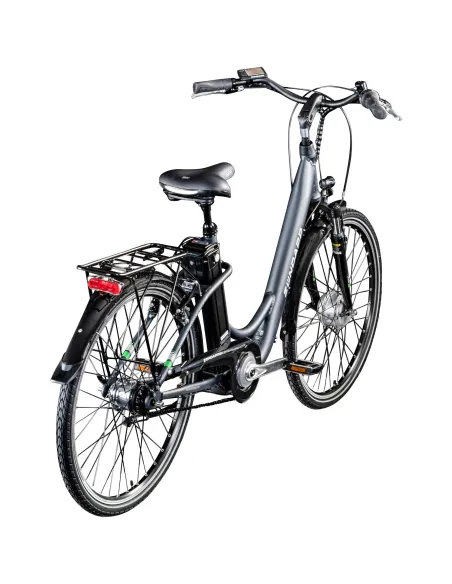 Rower Elektryczny Damski Miejski 28 SHIMANO Nexus Aluminium Światła 2025