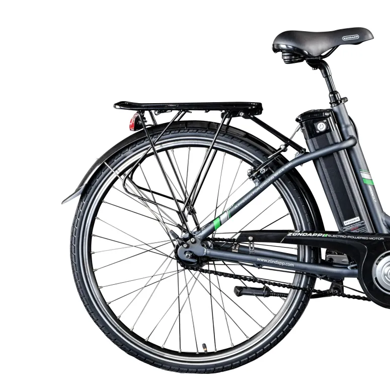 Rower Elektryczny Damski Miejski 28 SHIMANO Nexus Aluminium Światła 2025