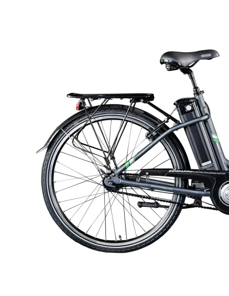 Rower Elektryczny Damski Miejski 28 SHIMANO Nexus Aluminium Światła 2025