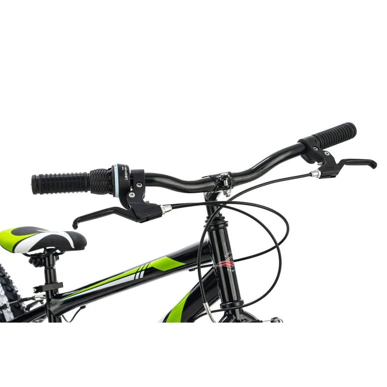 Rower Chłopięcy Górski MTB Koła 24" Junior SHIMANO Góral Dziecięcy Stopka