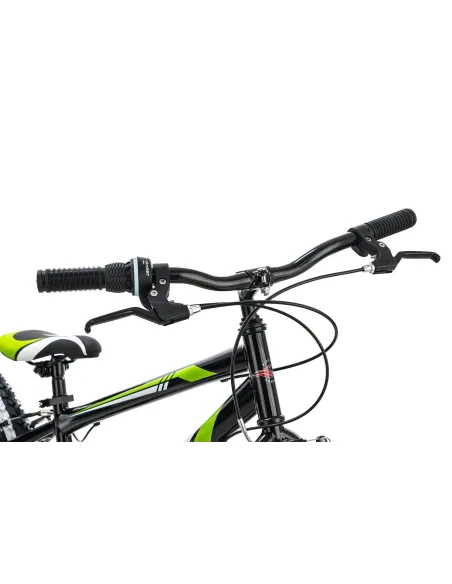 Rower Chłopięcy Górski MTB Koła 24" Junior SHIMANO Góral Dziecięcy Stopka