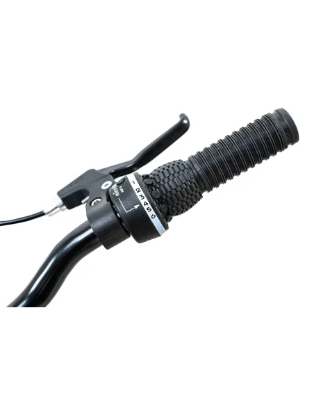 Rower Chłopięcy Górski MTB Koła 24" Junior SHIMANO Góral Dziecięcy Stopka