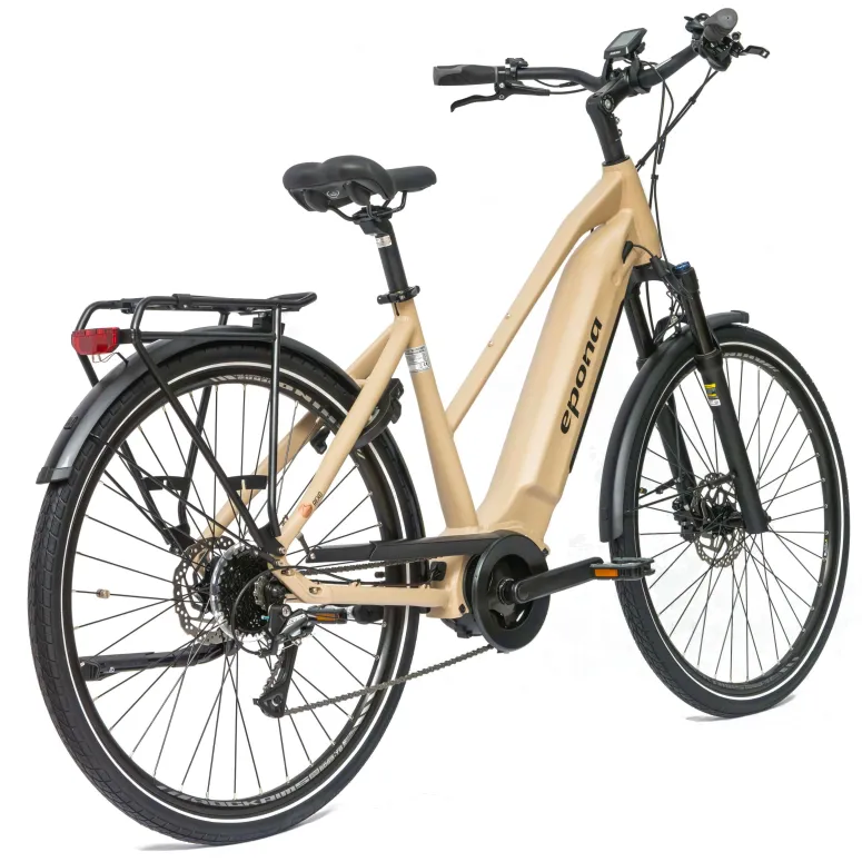 Rower Elektryczny Damski Męski Trekkingowy 28 250W 14.5AH Shimano 2024 UE