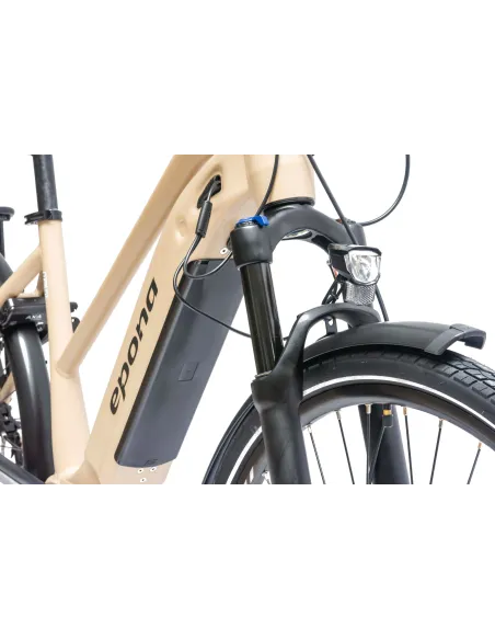 Rower Elektryczny Damski Męski Trekkingowy 28 250W 14.5AH Shimano 2024 UE