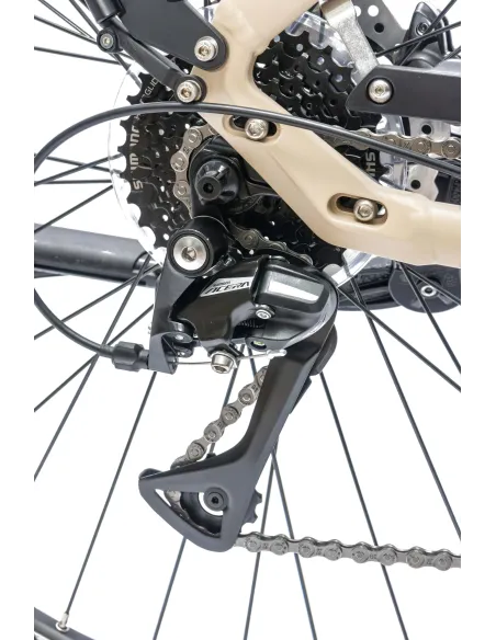 Rower Elektryczny Damski Męski Trekkingowy 28 250W 14.5AH Shimano 2024 UE