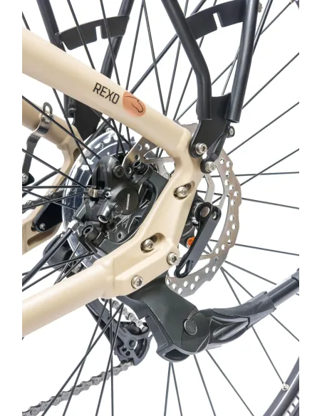 Rower Elektryczny Damski Męski Trekkingowy 28 250W 14.5AH Shimano 2024 UE