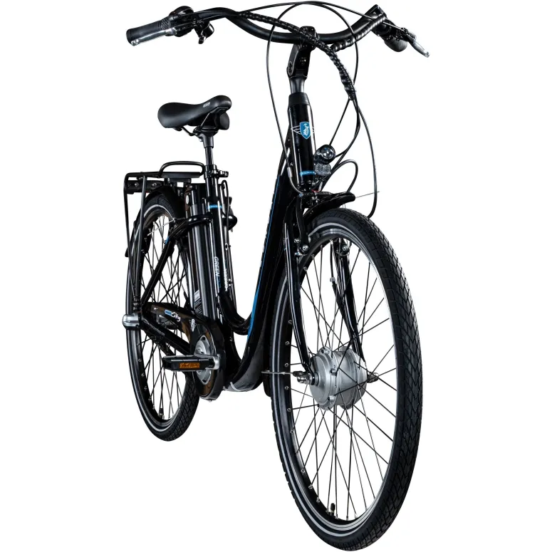 Rower Elektryczny Damski Miejski Koła 28" SHIMANO Nexus Aluminium LCD 250 W