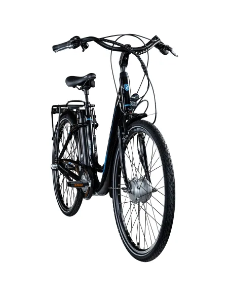 Rower Elektryczny Damski Miejski Koła 28" SHIMANO Nexus Aluminium LCD 250 W