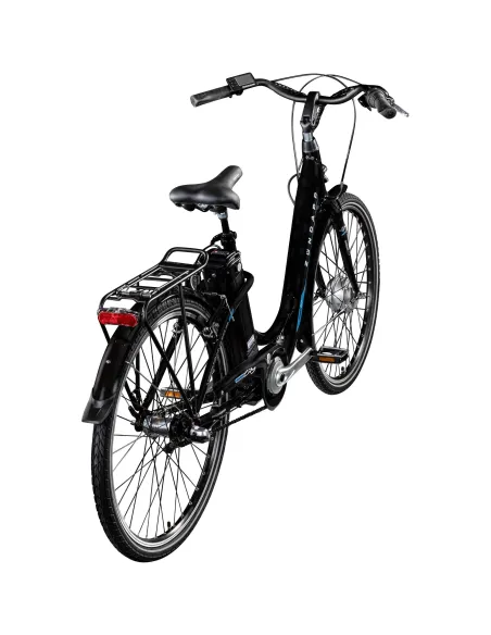 Rower Elektryczny Damski Miejski Koła 28" SHIMANO Nexus Aluminium LCD 250 W