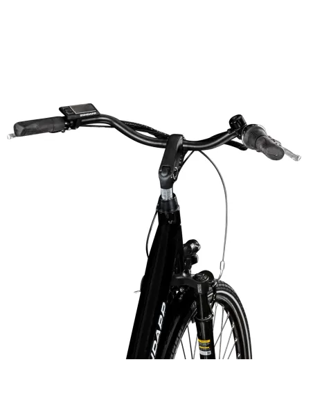 Rower Elektryczny Damski Miejski Koła 28" SHIMANO Nexus Aluminium LCD 250 W