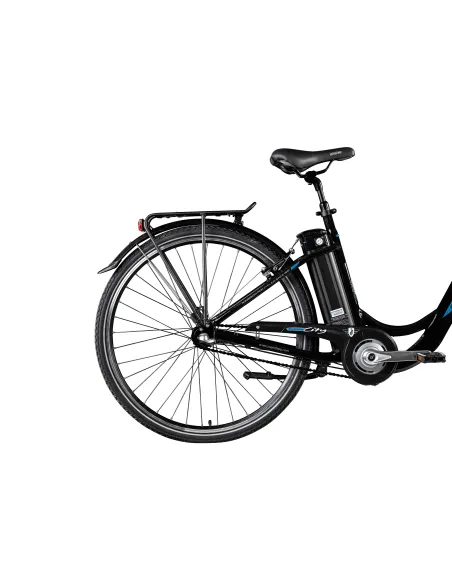 Rower Elektryczny Damski Miejski Koła 28" SHIMANO Nexus Aluminium LCD 250 W