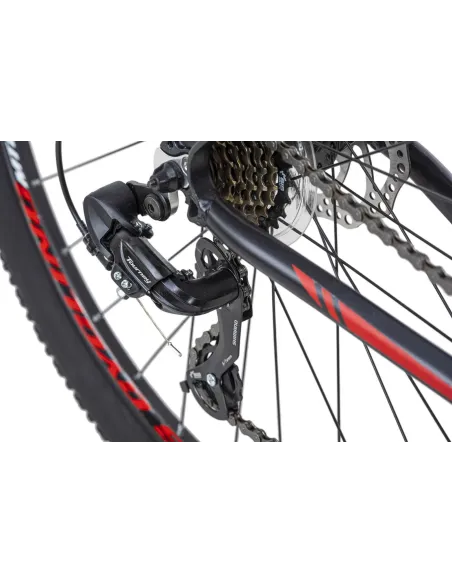 Męski Rower Górski MTB 29 Amory Aluminiowy 21 Bieg - 6