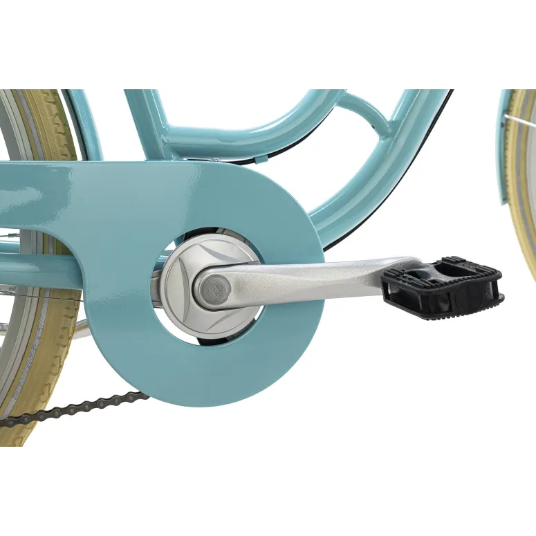 Rower Miejski 28 Damski Retro Bagażniki Damka Shimano Światła Rama 20